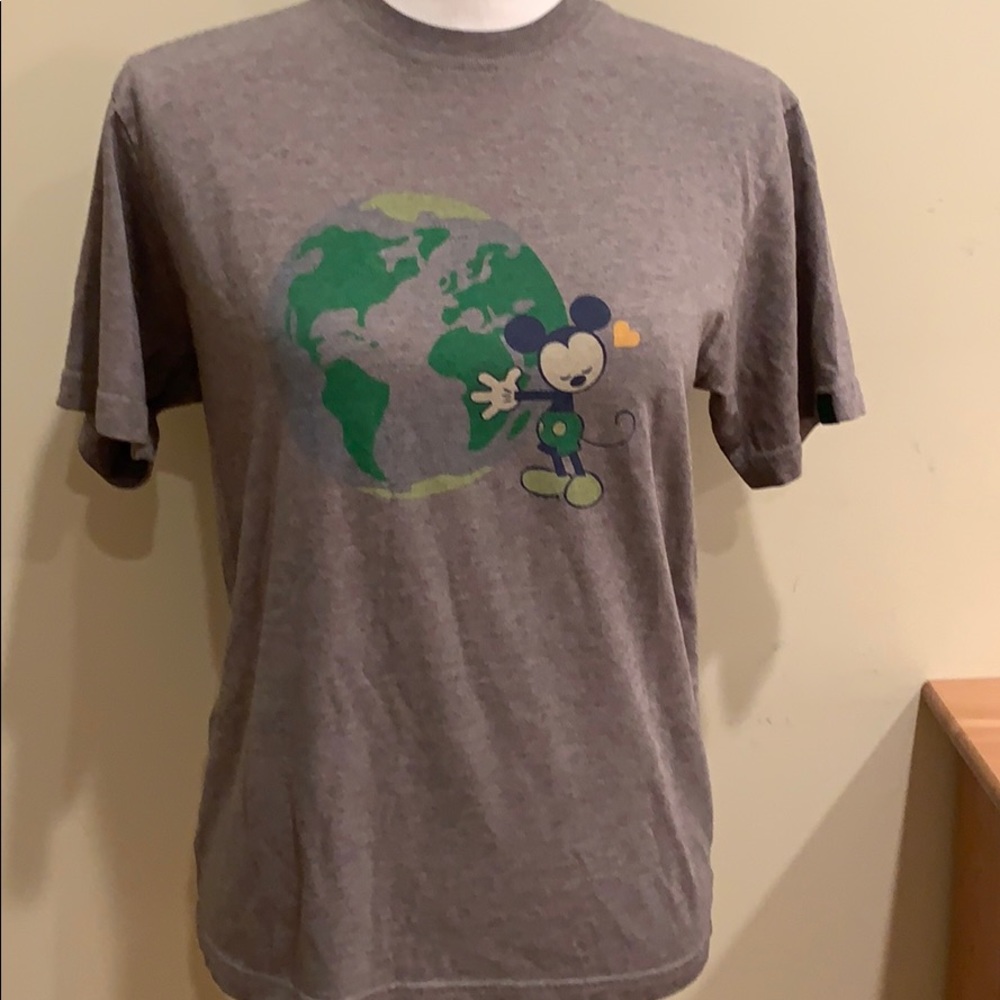 Mickey Earth Day T-Shirt Size 10-12